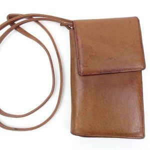 Wilson's Wilsons Small Crossbody Bag Purse Wallet